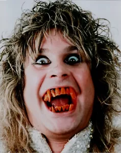 Vinatge Ozzy Osbourne Black Sabbath Promo Photo 8x10 - Picture 1 of 2