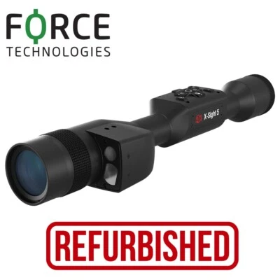 Refurbished ATN X-Sight 5 3-15x LRF Smart Day/Night Hunting Scope - Image 1 of 4