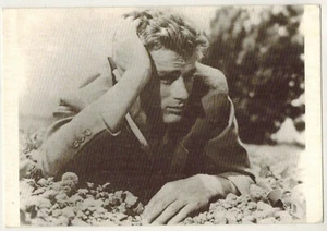 Carte postale-Acteur-James Dean-Cinéma-Légende-Cla.H.13 - Imagen 1 de 2