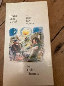 Under Milk Wood - A Play for Voices by Dylan Thomas 2 Cassette tapes 1988 - Bild 1 von 2