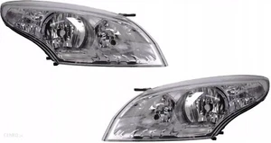 Neu Scheinwerfer Kit Renault Megane III 10.2008-11.2013 RECHTS + LINKS - Picture 1 of 2