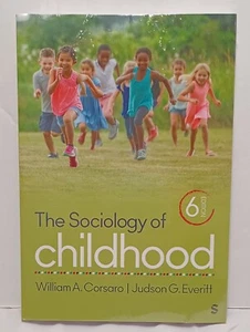 The Sociology of Childhood 6th Edition by William A Corsaro & Judith Everitt-New - Imagen 1 de 6