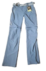 Nuevo con etiquetas Pantalón Convertible Columbia Titan Peak Gris Talla 4 - Imagen 1 de 5