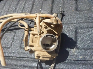 OEM FACTORY Polaris Magnum Trail Boss 330 Mikuni Carb Carburetor & Cable - Picture 1 of 4