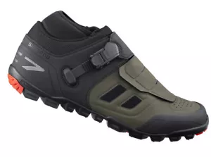 Shimano ME7 Trail/Enduro MTB Mountain Bike Shoes SH-ME702 Olive - 40 (US 6.5) - Picture 1 of 4