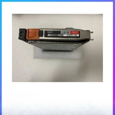 EMC 005051122 005051123 1.2T 1.2TB 10K SAS 2.5 VMAX storage Hard Disk - Image 1 of 2