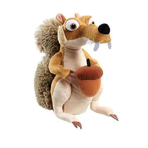 Just Play Ice Age Goin Nuts Scrat Plush - Ice Age 4 Goin Nuts Scrat Feature Cover