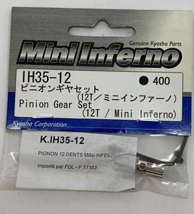 Pinion gear IH35-12 KYOSHO MINI INFERNO - Imagen 1 de 1