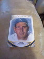 2019 Topps Gallery - Hall of Fame Gallery #HOFG-14 - Sandy Koufax
