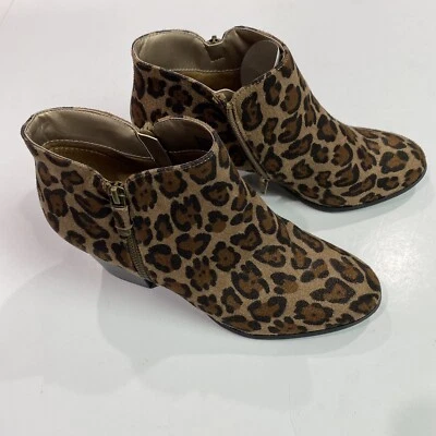 Style & Co Botines Estampado Animal Cremallera Nuevos Mujer  Foto 1 de 4