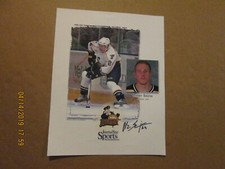 AHL Peoria Rivermen 2005-06 Autographed #24 Peter Sejna Journal Star Poster