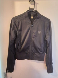 Adidas Missy Elliott Respect Me Jacket Black Zip Up 3 Stripes Vintage Rare Sz:XS - Picture 1 of 6