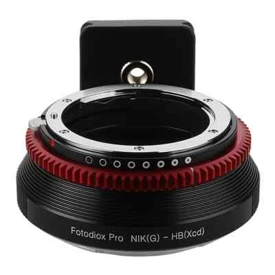 Fotodiox Pro Lens Adapter Nikon F Mount G-Type For Hasselblad XCD Camera - Image 1 of 4