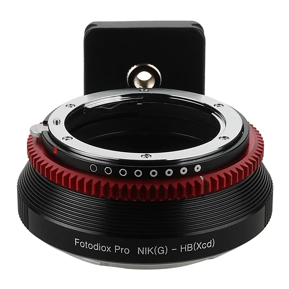 Fotodiox Pro Objective Adapter Nikon F Mount G-Type Lens An Hasselblad Xcd - Image 1 of 4