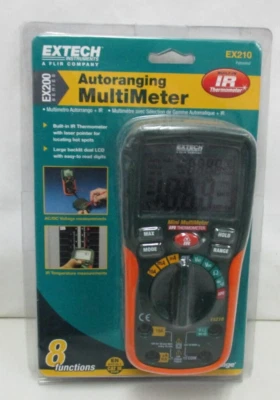 Extech Instruments EX210 Autoranging MultiMeter - Image 1 of 2