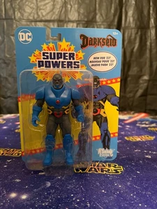 DC COMICS -McFarlane Toys Super Powers Darkseid 5" Action Figure BRAND NEW!!! - Picture 1 of 7