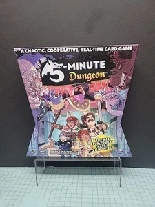 5-Minute Dungeon, Chaotic Cooperative Real-Time Card Game- Ready To Play!! - Picture 1 of 11