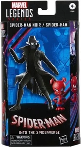 Marvel Legends Spider-Man Noir & Spider-Ham Target 2022 exclusivo SpiderVerse 🕷 - Imagen 1 de 7