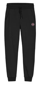 Colmar Modish Pantalone Felpato Polsino Nero Uomo 8254N 1WX 99 - Imagen 1 de 2