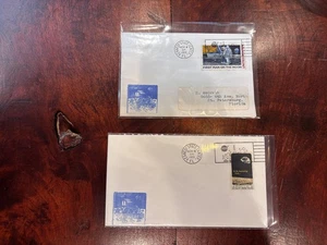 Apollo 12 KSC Official? 2 Covers 11/14/1969 Florida Kennedy Space Center !! - Picture 1 of 2