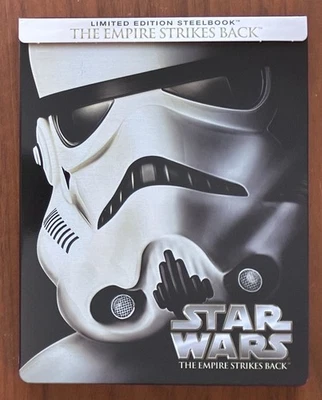 Star Wars: The Empire Strikes Back (4K UHD, Blu-ray, 3 Discs) SteelBook - OOP - Image 1 of 4