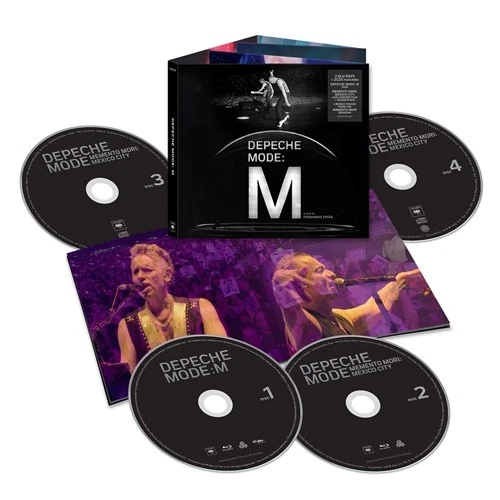 DEPECHE MODE Depeche Mode: M 2CD/2BLU-RAY NEW - image 1 of 1