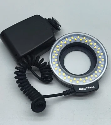 Neewer LED Ring Flash Light - No Adaptor Rings Included - Image 1 of 3