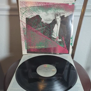 BRIAN SETZER - THE KNIFE FEELS LIKE JUSTICE Vinyl LP RECORD Album ST 17178 NM - Picture 1 of 4