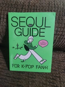 Seoul Guide For K-Pop Fans Travel Guide Book Locali Unique Book For K-Pop Fans - Imagen 1 de 6
