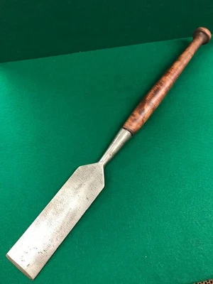 Vintage T. H. WITHERBY - 3"  Carpenter's / Ship Builders / Framing Slick - Image 1 of 4