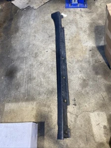 2018-2023 SUBARU CROSSTREK LEFT DRIVER SIDE ROCKER SKIRT PANEL MOLDING OEM - Picture 1 of 18