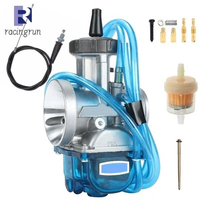 Carburador para Honda Kawasaki Suzuki Yamaha PWK36mm carburador con cable de acelerador Foto 1 de 4