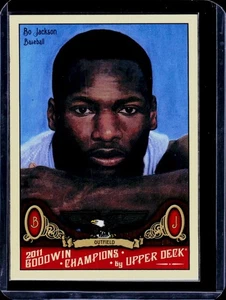 Upper Deck Goodwin Champions 2011 - Bo Jackson #15 - Foto 1 di 2