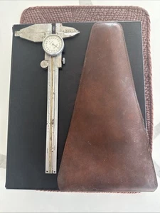 Fowler 52-025-007 Helios Dial Caliper 0-7" Range .001" Graduation w/ Vinyl Pouch - Bild 1 von 8