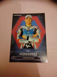 Raul Fernandez Moto Card Gp 2024 Panini #22 - Bild 1 von 2