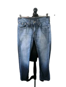 True Religion Jeans Women's 31" 30" Blue - Picture 1 of 9