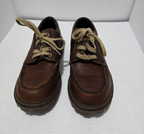 Timberland Stivali Taglio Basso Donna 7M Marrone Premium Impermeabile Pelle