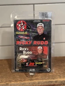 2001 Autographed Ricky Rudd NASCAR Diecast Car Havoline  - Picture 1 of 5
