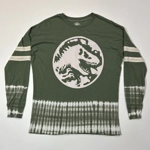 Jurassic World Spirit Trikot Herren Größe Small Grün Film Langarmshirt - Bild 1 von 16