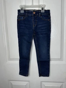 H&M Denim & Co Jeans Girls Size 3T-4T Skinny Stretch Adjustable Waist - Picture 1 of 4