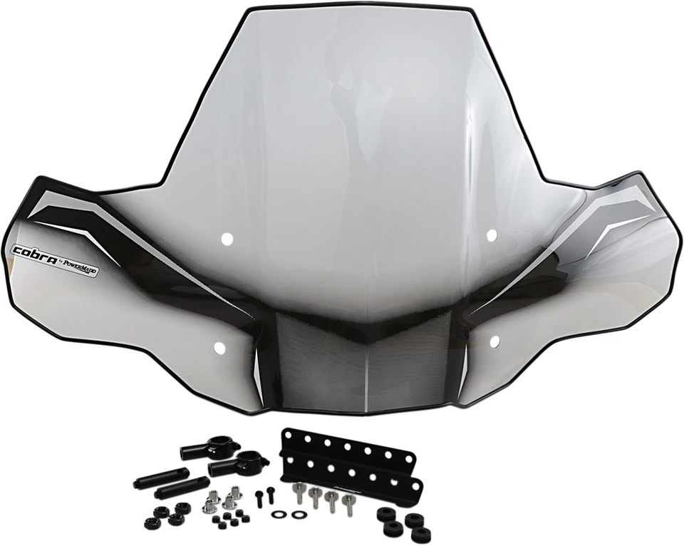 POWERMADD - 24571 - ProTEK Windshield for Kawasaki KVF 360 Prairie 4x4 400 A B 2 - Image 1 of 1