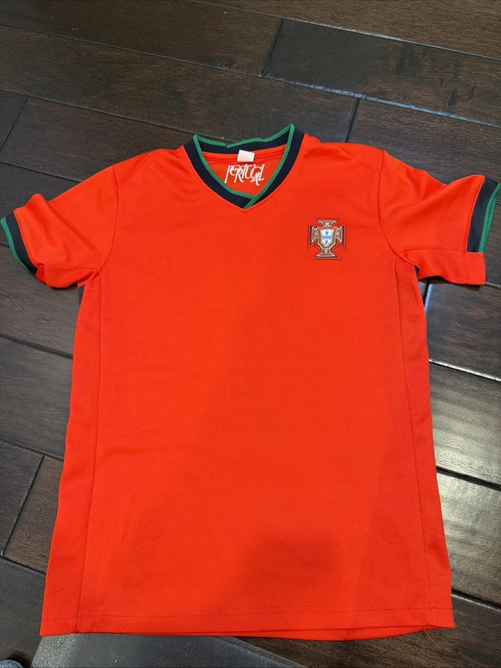 Camiseta Ronaldo Portugal Youth média - Imagem 1 de 2