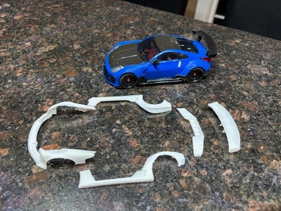 Kit de cuerpo ancho impreso en 3D Mini-Z Z33 FairladyZ 350Z 1/28 Drift Body Foto 1 de 4