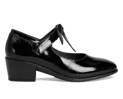 NAOT Calzado Nobleza Zapato Mary Jane Negro Charol Arco Tacón 40 Foto 1 de 2