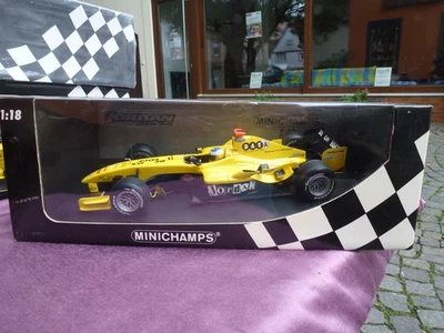 Minichamps, Jordan Ford EJ14, N. Heidfeld, 1:18, Neu, OVP - Bild 1 von 4
