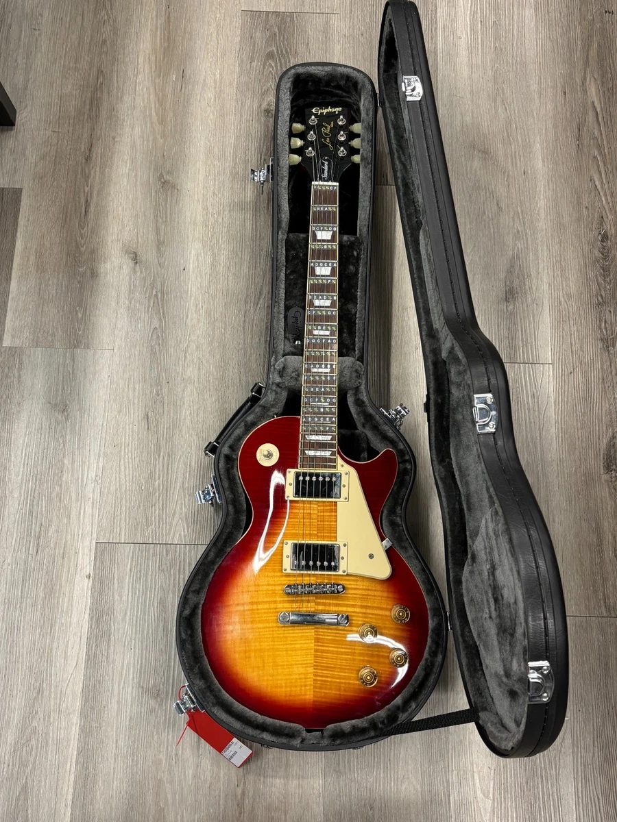 ギター Epiphone by Gibson Les Paul standard Guitarra Epiphone Les Paul Standard 50s - Vintage Sunburst