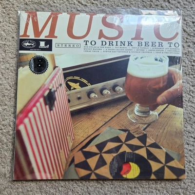 DogFish Head Music to Drink Beer To Vol. 1 RARE LP Vinyl Record 12" BOB DYLAN - Image 1 of 4