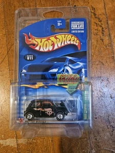 Hot Wheels 2002 Treasure Hunts 11/12 Black MINI COOPER W/Protector - Nice! - Picture 1 of 1