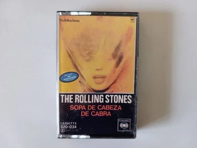The Rolling Stones Goat's Head Soup Cassette Argentina Pressing EXC Mick Jagger - Image 1 of 3