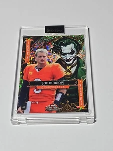 🔥Joe Burrow 2025 5 Card Draw Full Art Joker 1/1 Kaleidoscope Cincinnati Bengals - Picture 1 of 6